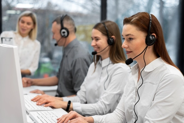 call-center-with-headphones